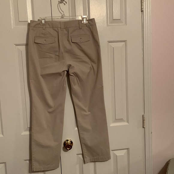 Talbots khaki. - Picture 2 of 4